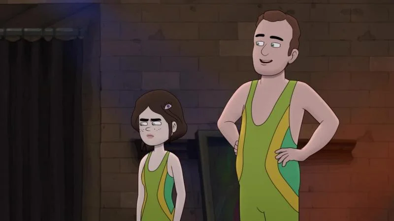 Кадры из сериала Демонёнок (2022)