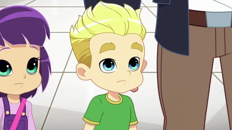 Кадры из сериала Детский сад супергероев (2021)