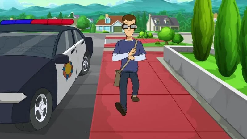 Кадры из сериала Детский сад супергероев (2021)